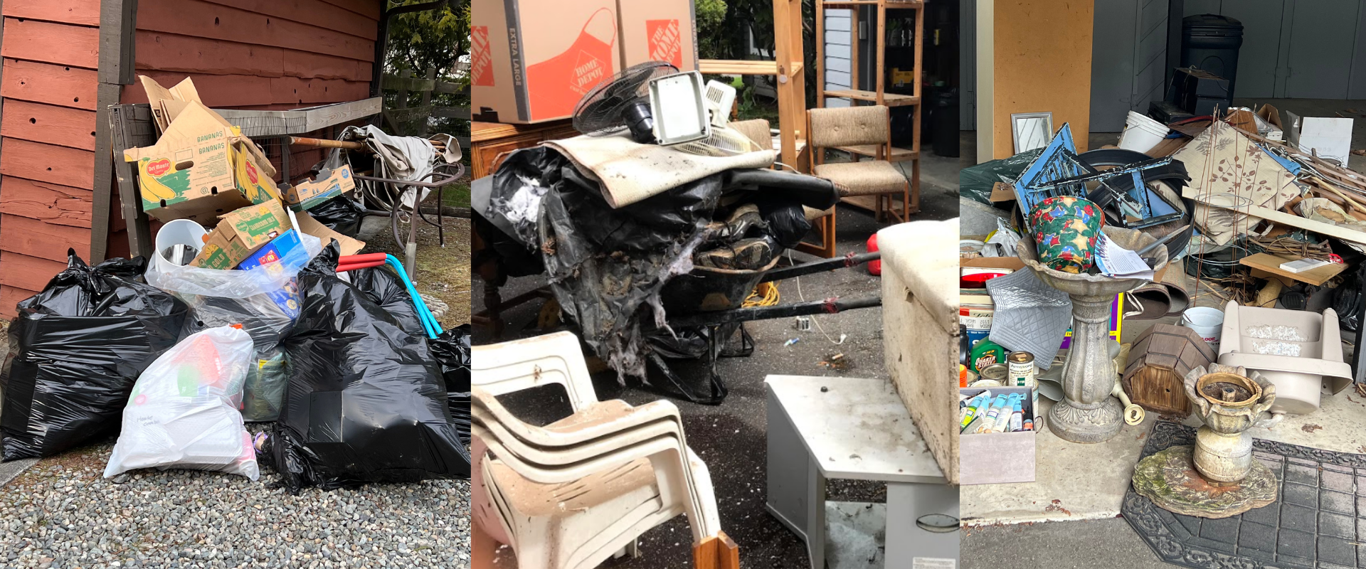 Decluttering Junk for Removal