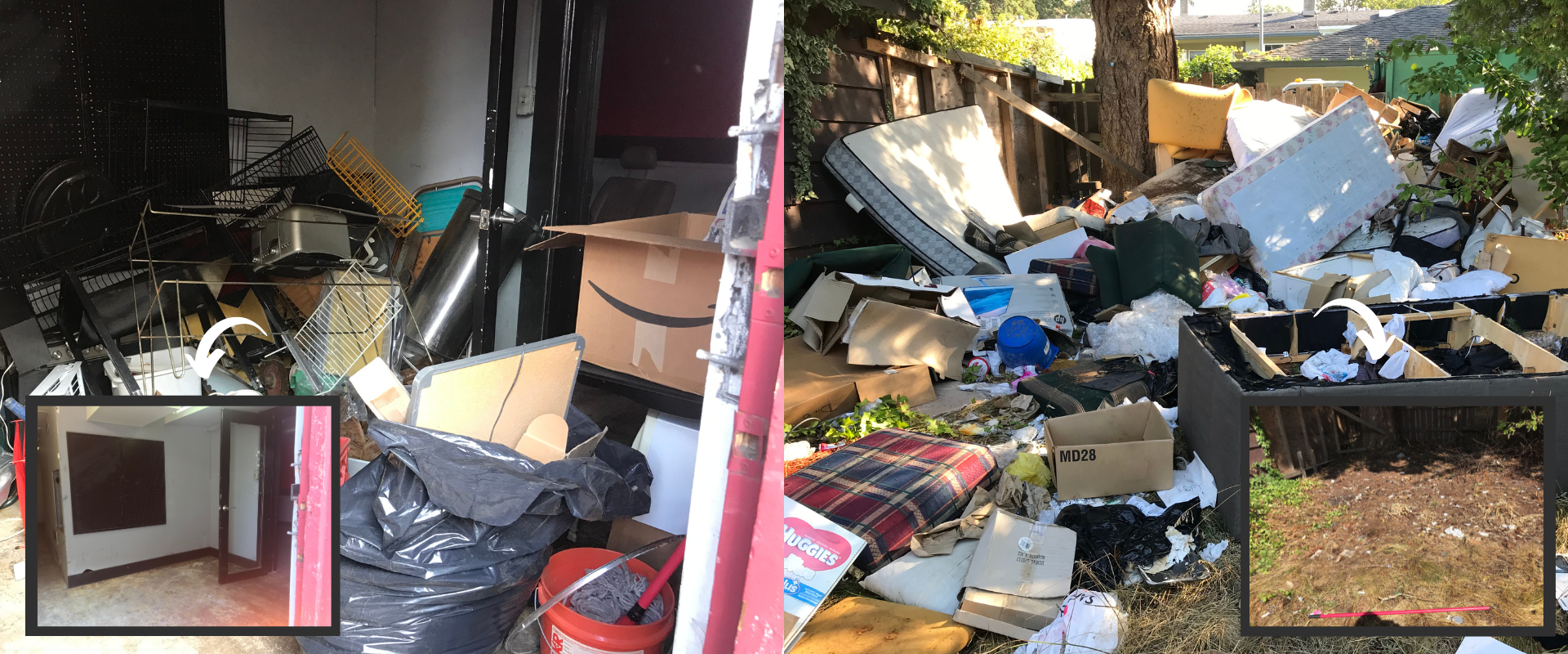 Hoarding Clean Out