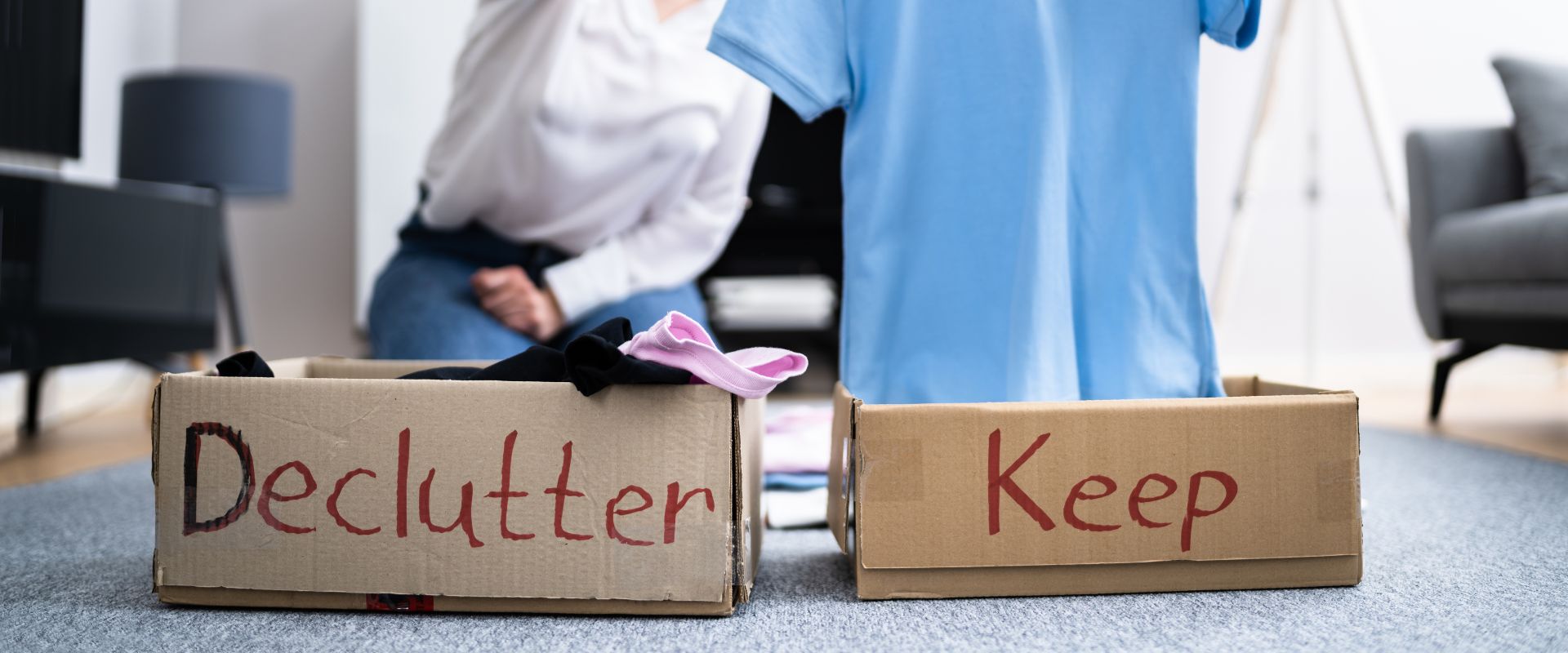Decluttering