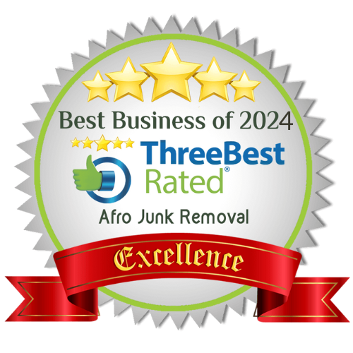 Three Best Rated 2024 Afro Junk Removal