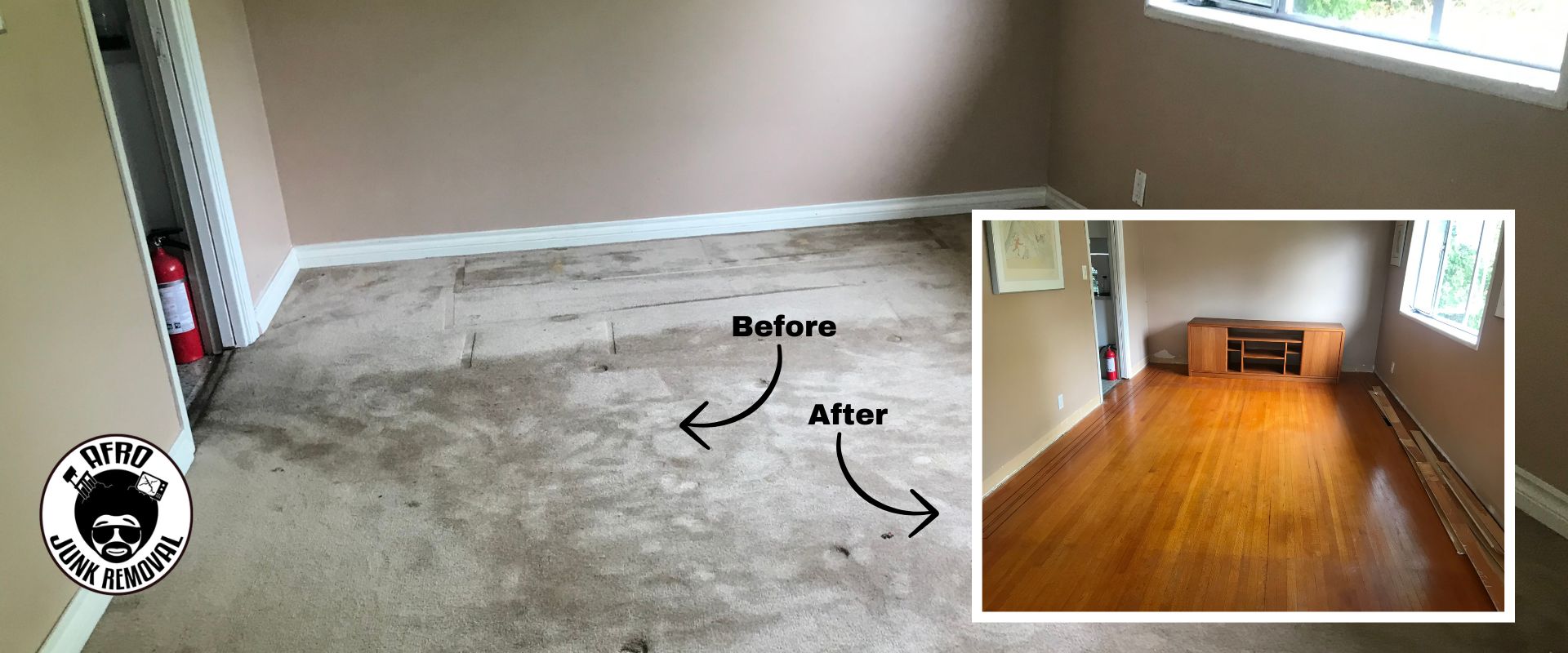 Professional Carpet Removal and Disposal