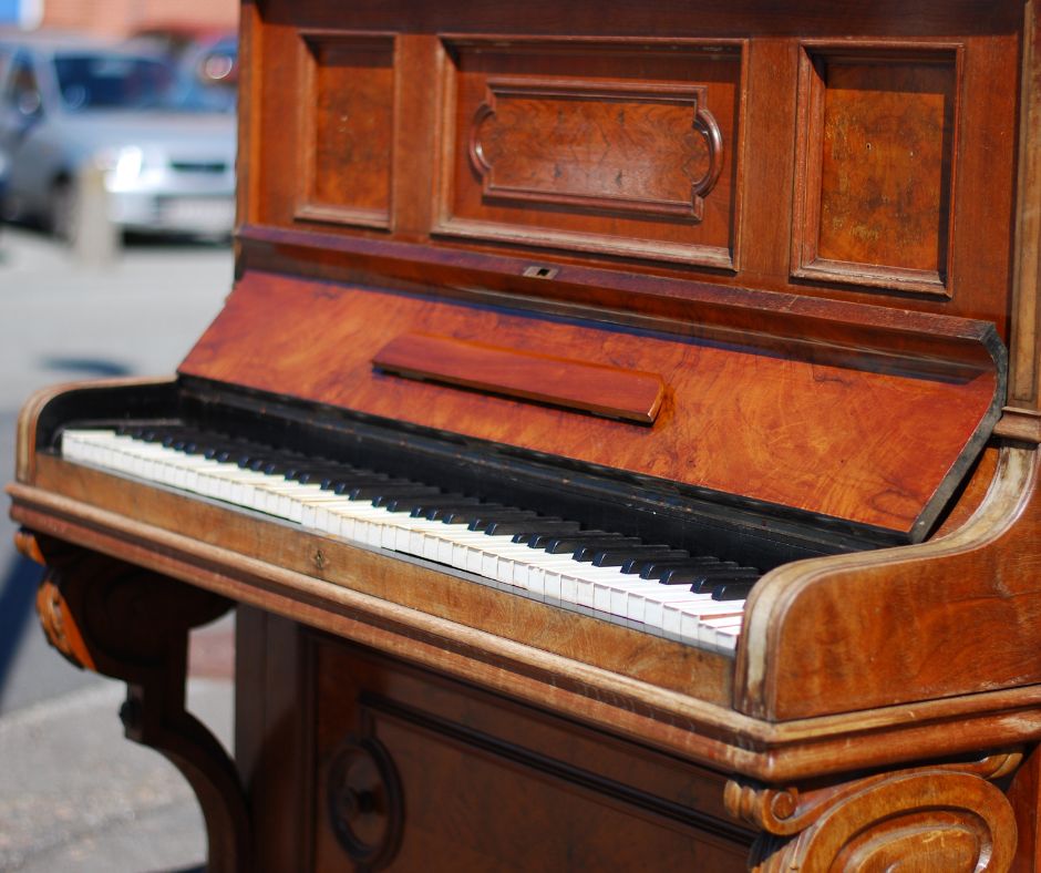 Piano, Large Item Junk Removal